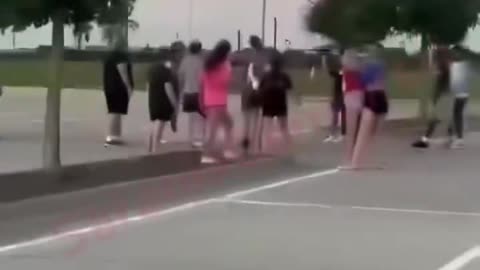 Black stabs teenagers 