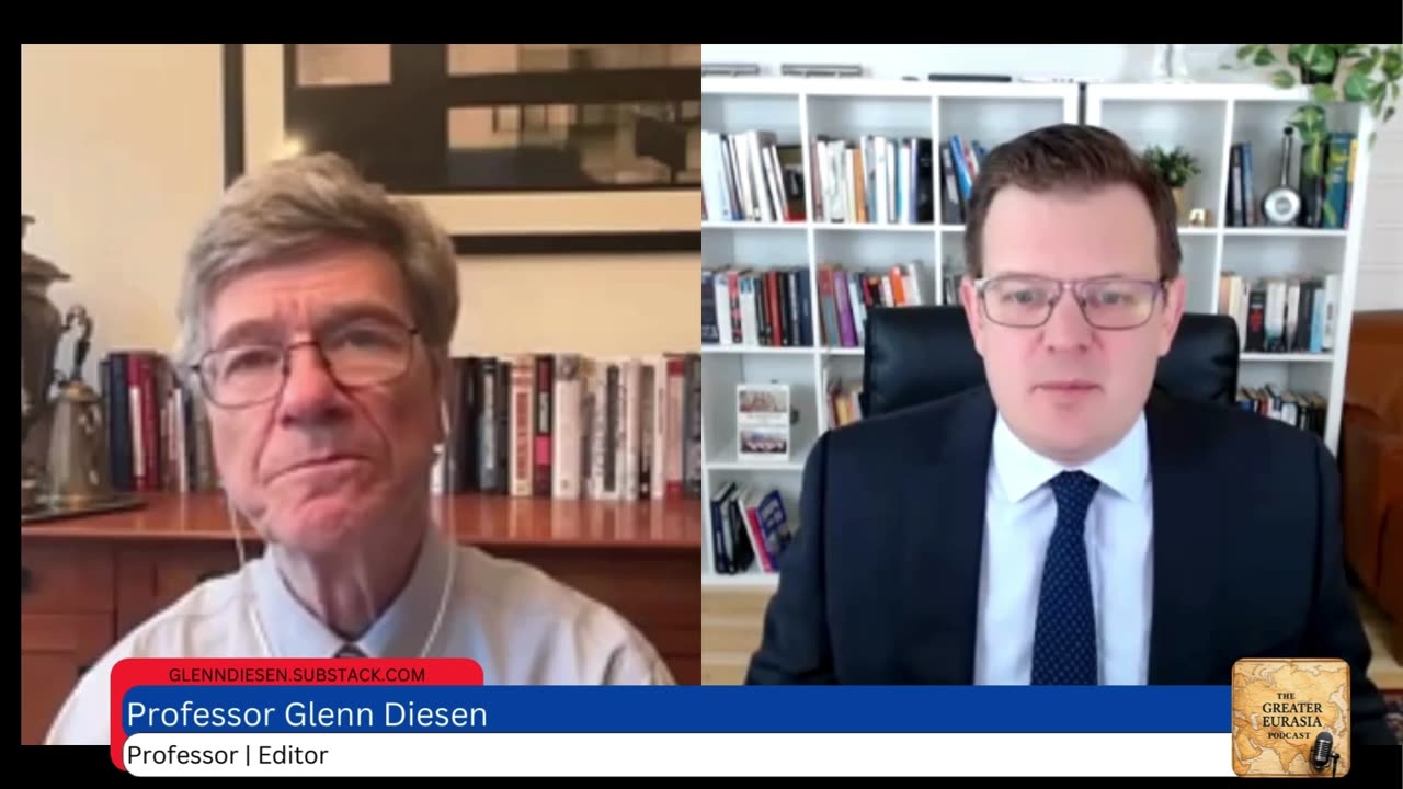 Jeffrey Sachs: End of Unipolarity and the Ukraine War (clip 04.02.2025)