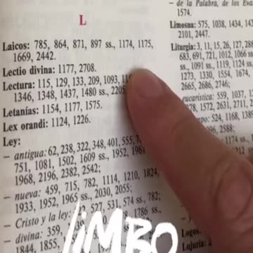 Sobre el Limbo - Padre Juan Molina