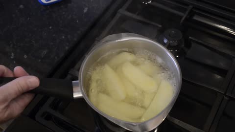 Very Low-Fat Homemade French Fries (Chips)