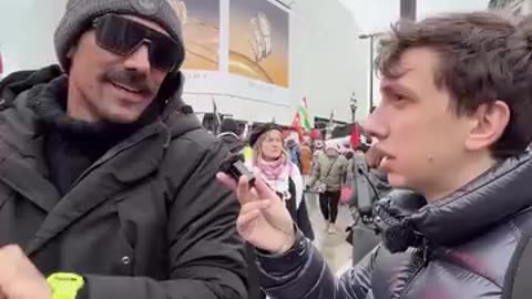 Iranian in London warns of Islamic takeover