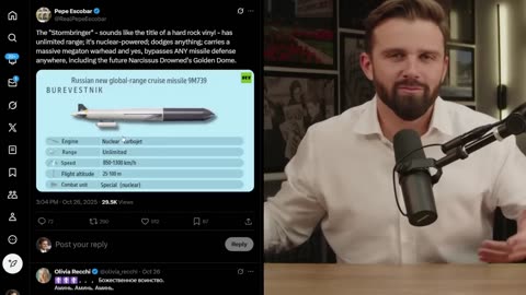 RUSSIA'S UNSTOPPABLE DOOMSDAY MISSILE SHOCKS WORLD