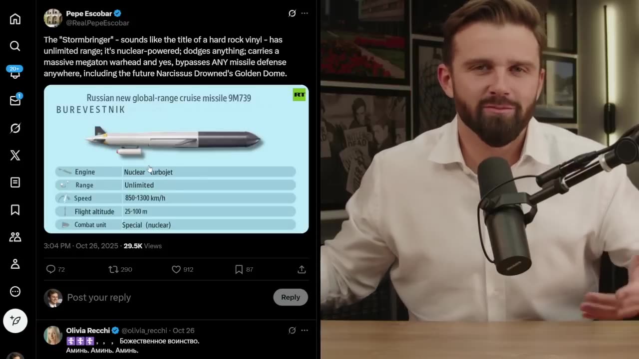 RUSSIA'S UNSTOPPABLE DOOMSDAY MISSILE SHOCKS WORLD