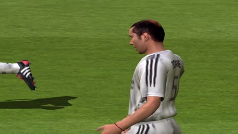 Zinedine Zidane On FIFA 2005