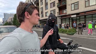 Local Journalist exposes ANTIFA's sex house next to Portlands ICE detention center