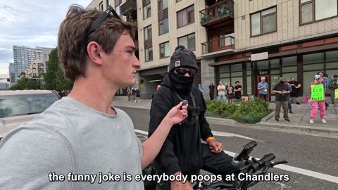 Local Journalist exposes ANTIFA's sex house next to Portlands ICE detention center 