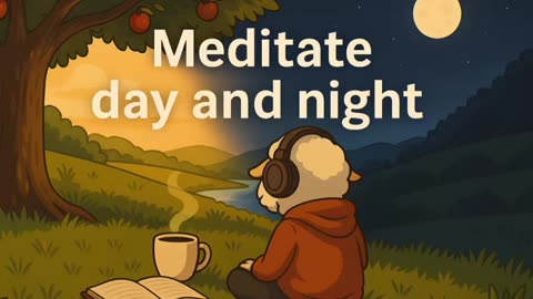 Psalm 4:6 Meditation | Lift Thou Up the Light | Christian Meditation for Discouragement