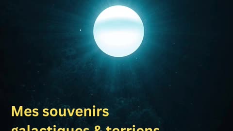 Noyade accompagnée d'un orbe à la chute d'Absura (Atlantide) | Mes souvenirs galactiques et terriens