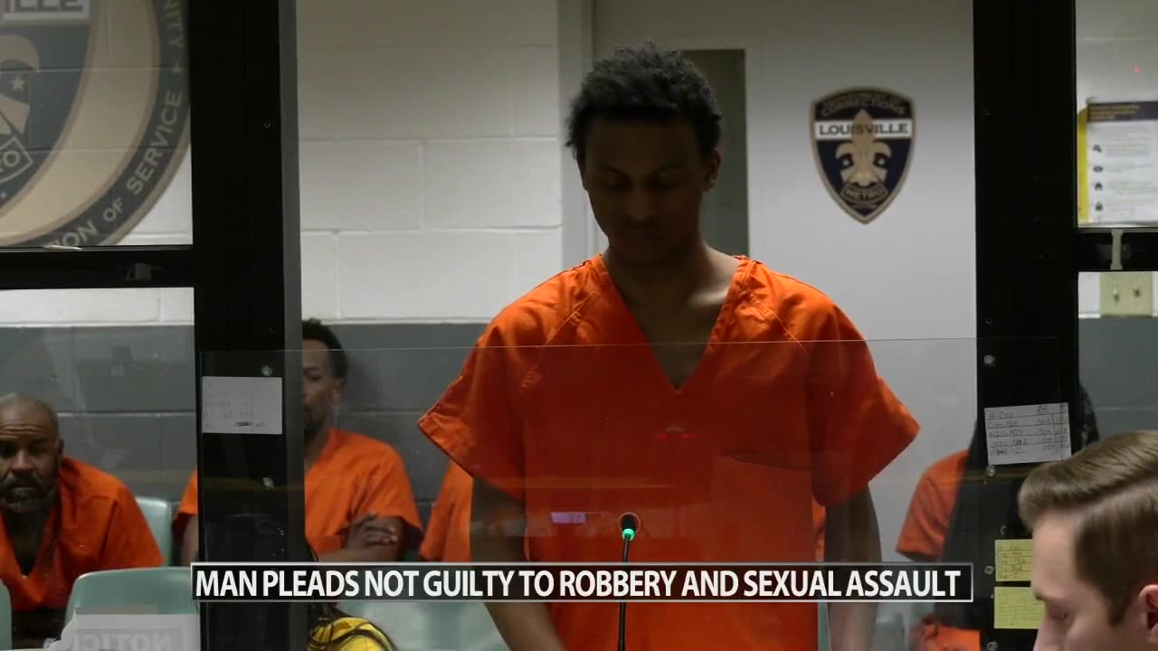 $500K bond set for Louisville black man charged with robbing, sexually assaulting woman near Valley