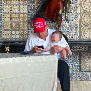 HE'S ALREADY LEARNING HOW TO TROLL LIKE GRANDPA!!!❤️