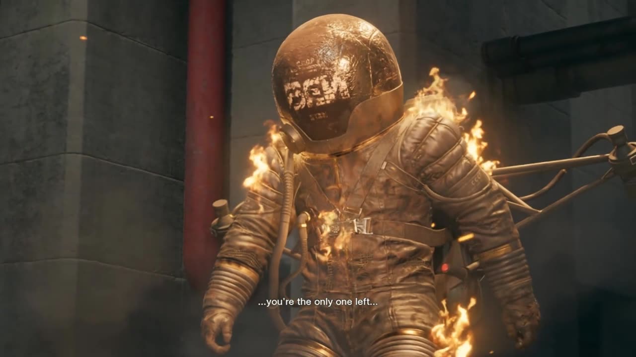 This is what it feels like to be Barbecued ( Boss Fight - The Fury ).