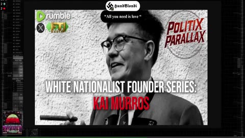 WHITE NATIONALIST FOUNDERS SERIES: KAI MURROS (Night Nation Review | 2025-10-15)