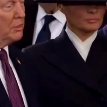 President Trump Takes the Oath