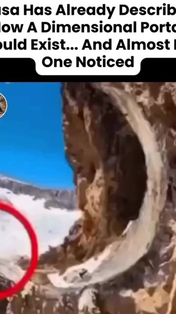 Dimensional Portals Could Exists