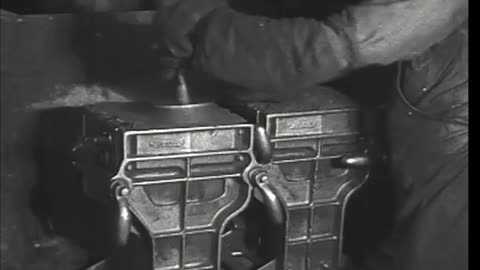 Henry Ford and People Casti... - Henry Ford and People Casting and Milling at the Rouge - fc-fc-2176