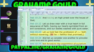 Reviewing David Cheevers attending Corey Minor's channel