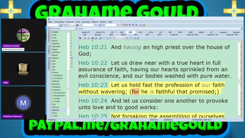 Reviewing David Cheevers attending Corey Minor's channel