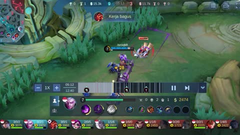 MLBB Mobile Legend Povious Part 3