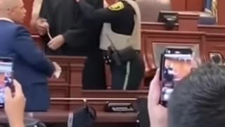 Judge arrested in court, another one bites the dust 🤷‍♀️