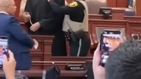 Judge arrested in court, another one bites the dust 🤷‍♀️