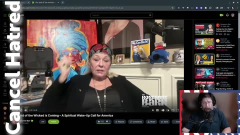 Cancel Hatred - Witness The Lord God Almighty and His Works