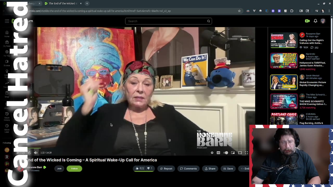 Cancel Hatred - Witness The Lord God Almighty and His Works