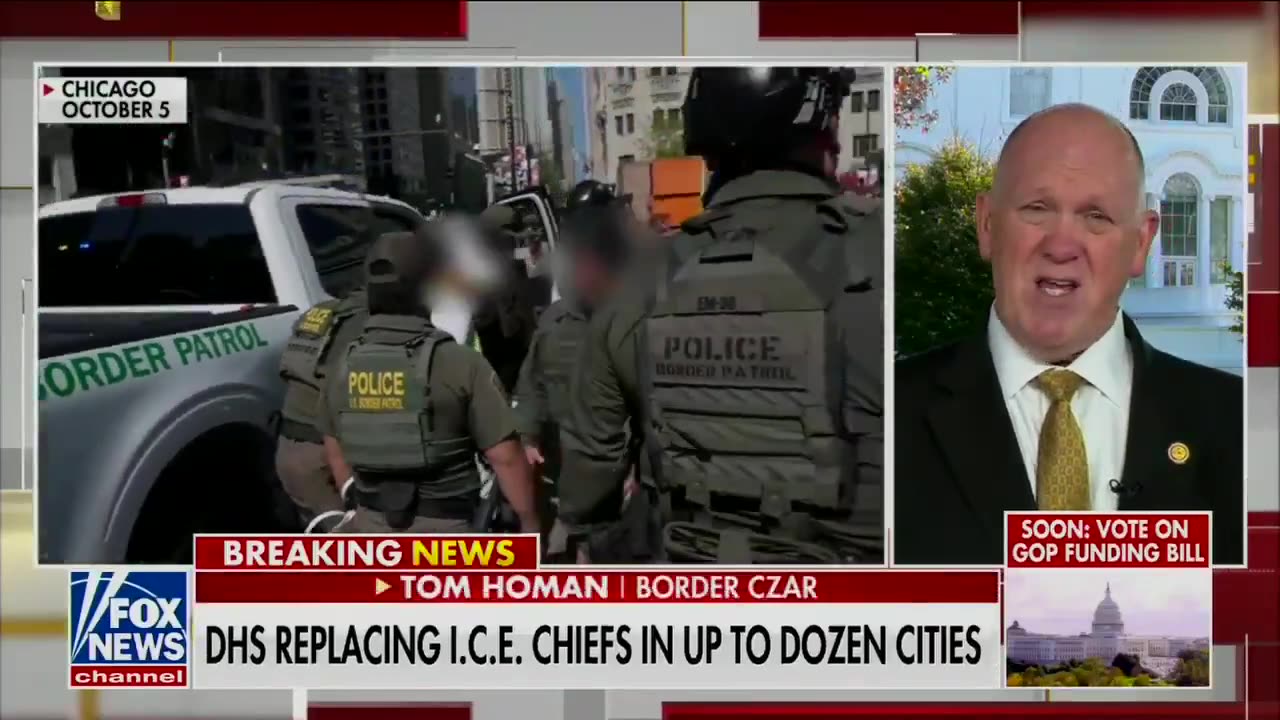 Tom Homan confirms ....