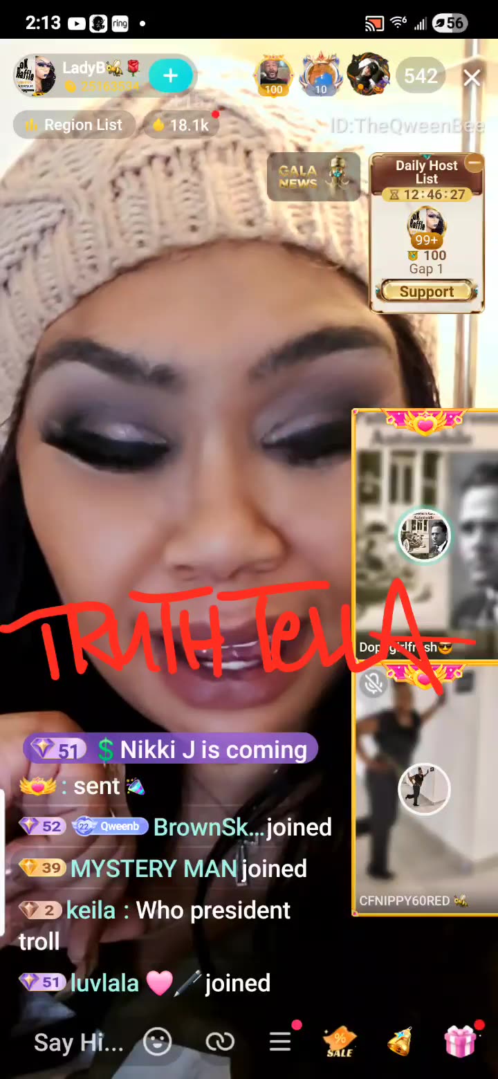 LADYBEE EXPLAINS HER BEEF WITH JMEECHIE & HER FAMILY