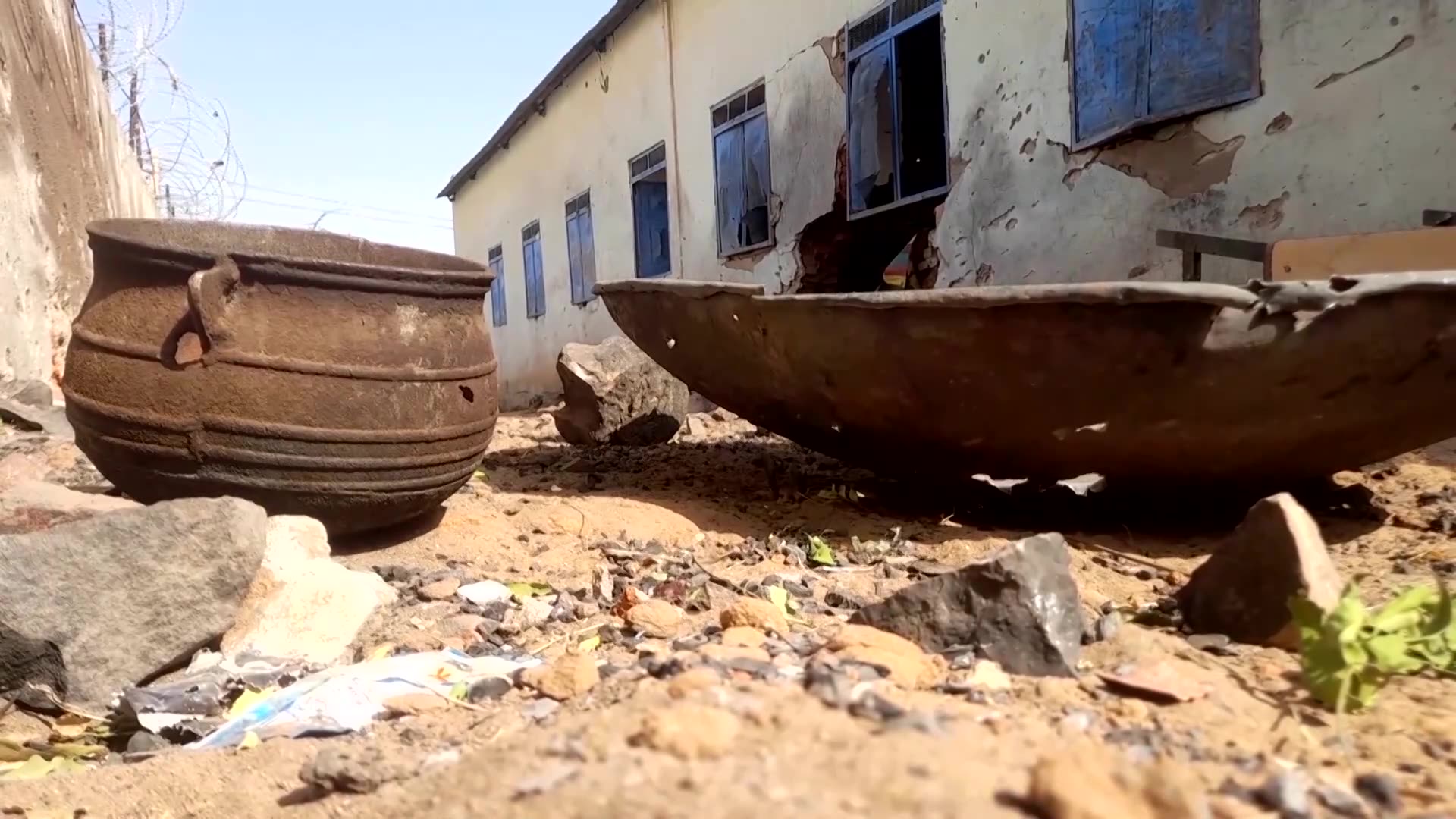 Drones strike civilians in Sudans al-Fashir as siege worsens hunger