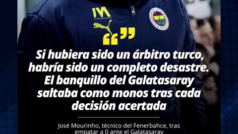 🔥 MOURINHO CASTIGADO POR SU POLÉMICA FRASE 🔥 ¡MULTA Y SANCIÓN! ⚽🚨