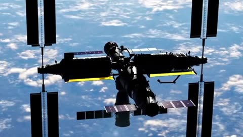 Space Station: The Most Advanced Space Station 🚉 😱