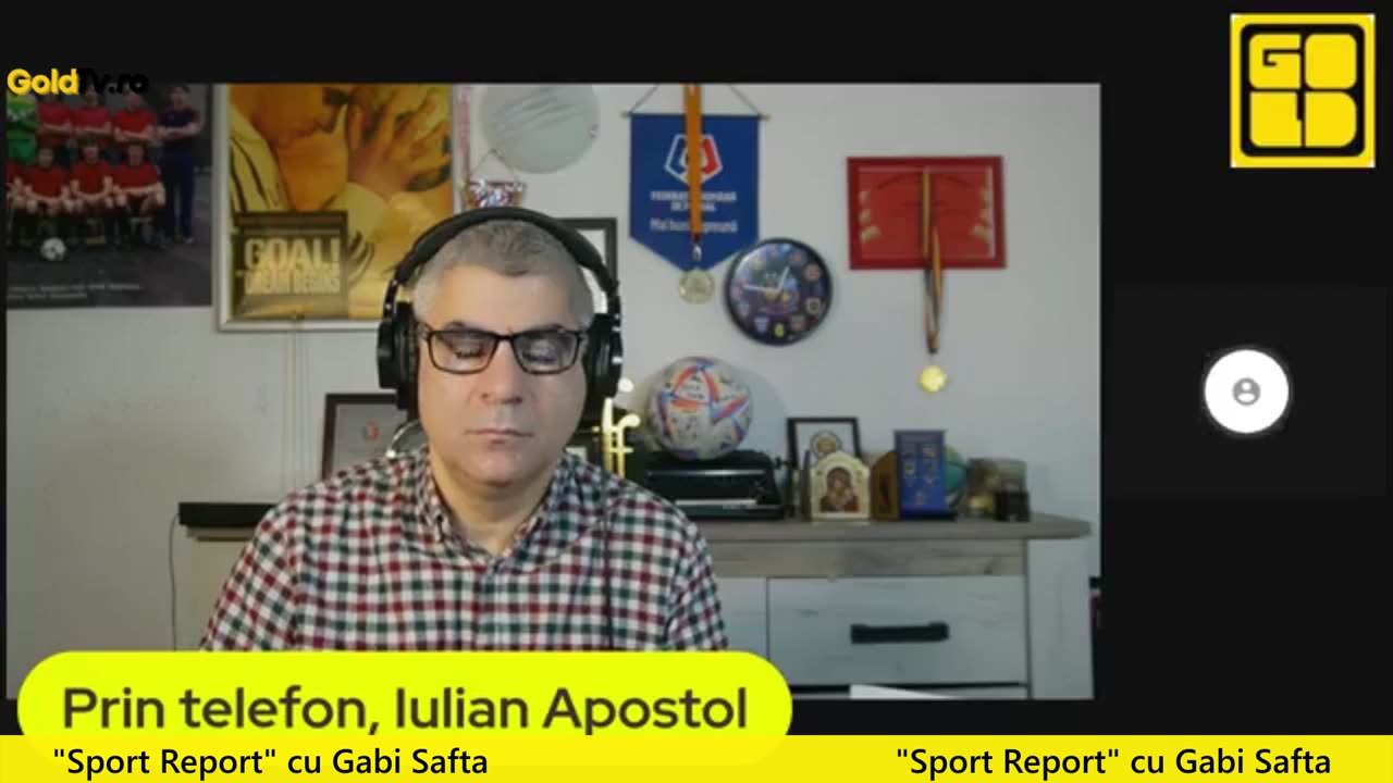 12.02.2025 - Sport report cu Gabriel Safta