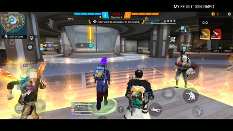 Free Fire Live With 9XD Gaming