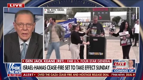 Gen. Jack Keane: This is the ‘tension point’ of the Israel-Hamas cease-fire deal