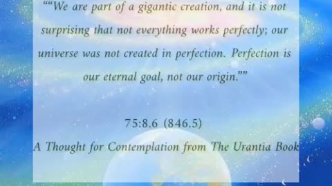 Perfection IS The Goal