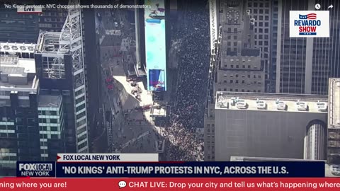 🔴 BREAKING: “NO KINGS” PROTESTS CONTINUE NATIONWIDE — DEVELOPING NOW