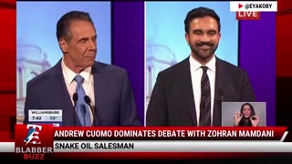 Andrew Cuomo Dominates Debate With Zohran Mamdani
