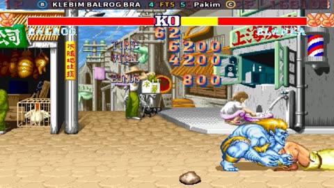 KLEBIM BALROG BRA vs Pakim FT5
