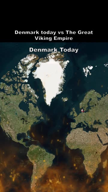 Denmark today vs The Great Viking Empire-1