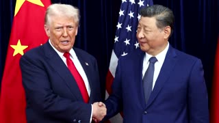 Xi is a 'tough negotiator,' says Trump as they meet in South Korea