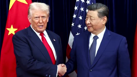 Xi is a 'tough negotiator,' says Trump as they meet in South Korea