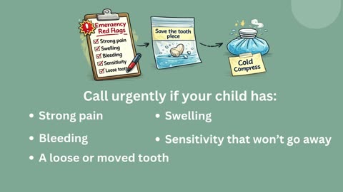 Cracked Tooth in Kids: When It’s an Emergency (Red Flags to Watch For)