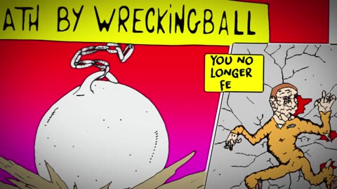 INSANITY ALERT - Death By Wrecking Ball (Official Animated Music Video)