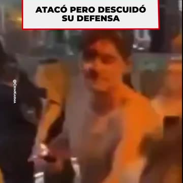 Fake Tough Guy Gets KO'd