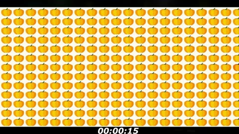 Pepper puzzle: There's a different color pepper here, almost nobody notices...