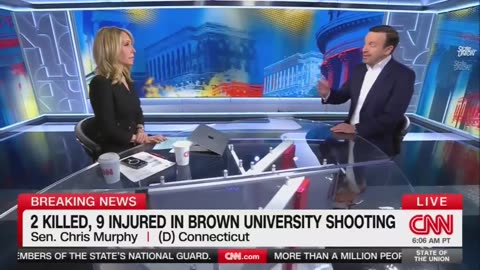 In a disgusting moment, Sen. Chris Murphy BLAMES Brown University shooting on President Trump