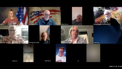 COSA-FL January 2026 Town Hall