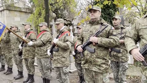 Eroul Național Ilie Ilașcu a fost înmormântat cu onoruri militare la Cimitirul Bellu din București