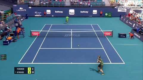 Top Spin 2K25 Federer vs Custom Player Fun Online Exhibition Match