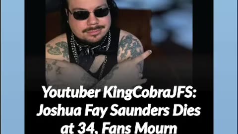 Rip to kingcobrajfs 🙏🕊🕯⚰️🪦10/14/25